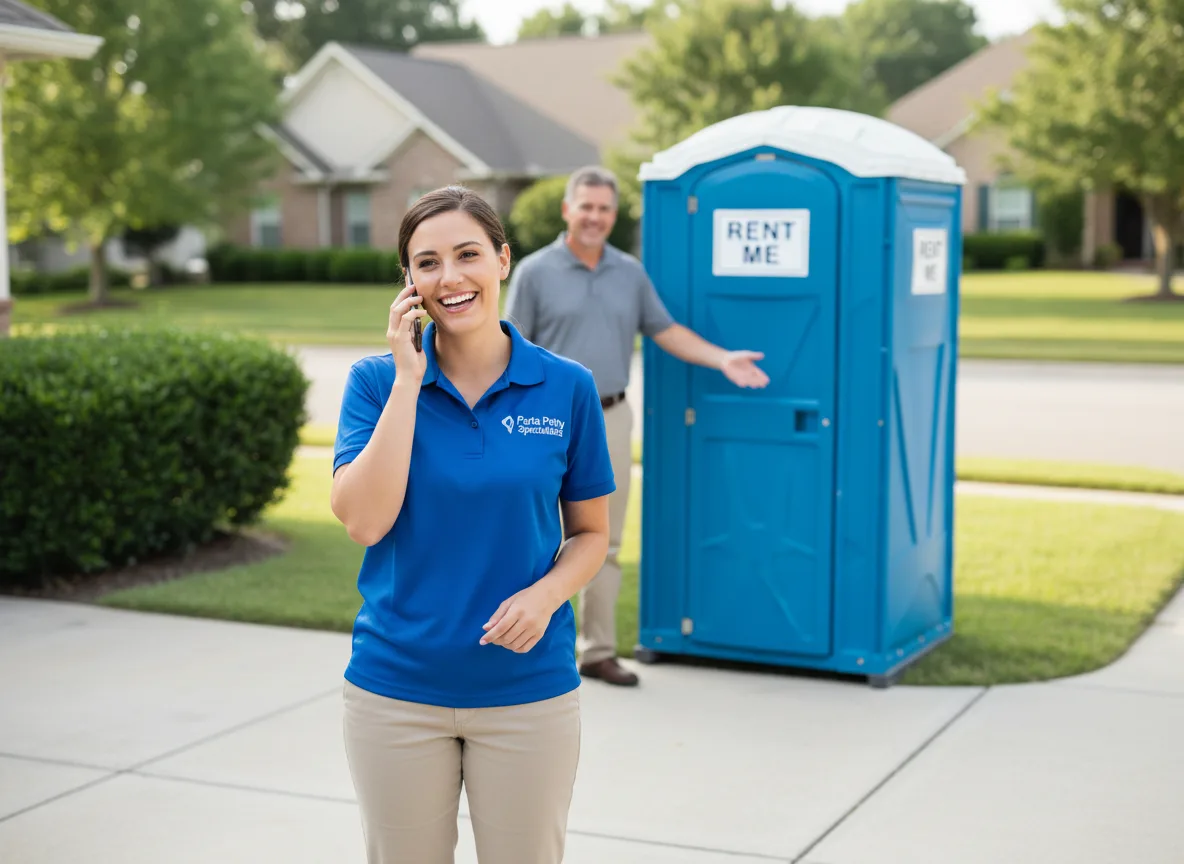 Portable Toilet Rental South Charleston, WV FAQs
